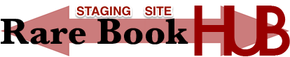 Rarebookhub staging Logo